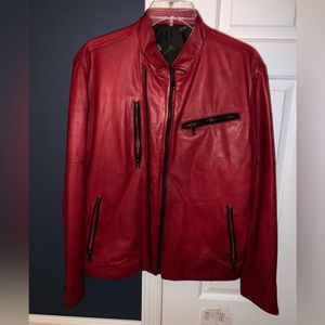 Handmade Leather Jacket from Florence